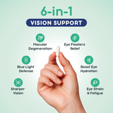 Haro Clear Refill Pouch - Eye Health Supplements for Clear Vision