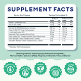 Haro Clear Refill Pouch - Eye Health Supplements for Clear Vision