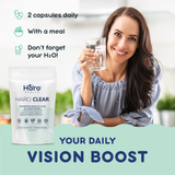 Haro Clear Refill Pouch - Eye Health Supplements for Clear Vision