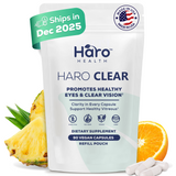 Haro Clear Refill Pouch - Eye Health Supplements for Clear Vision
