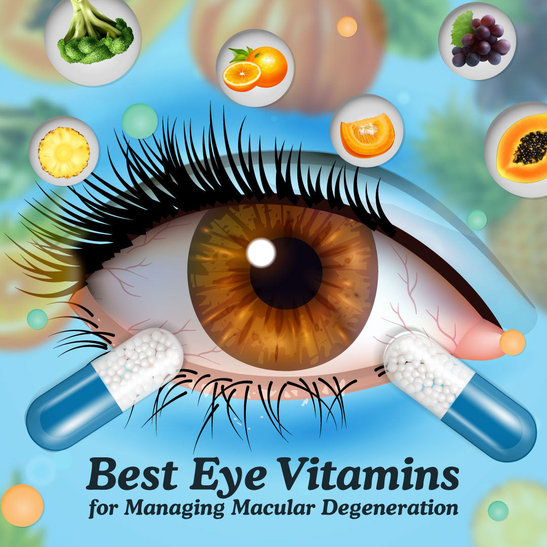 Choosing eye supplements when you have AMD