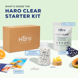 Haro Clear Starter Kit – 90-Day Eye Health Supply