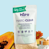 Haro Clear Refill Pouch – 45-Day Supply Eye Health Supplement (90 Capsules)