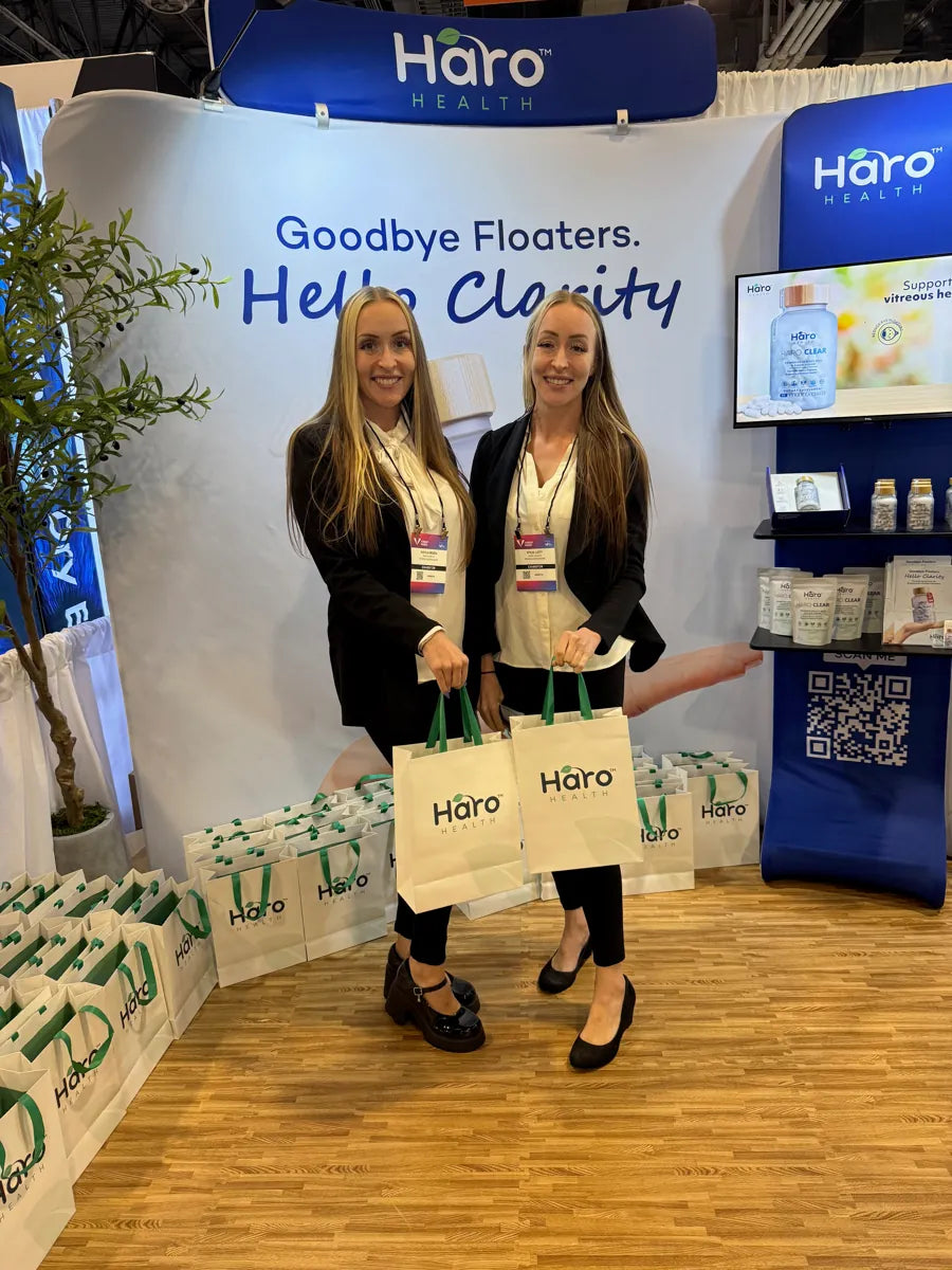 Connecting with eye-care professionals.