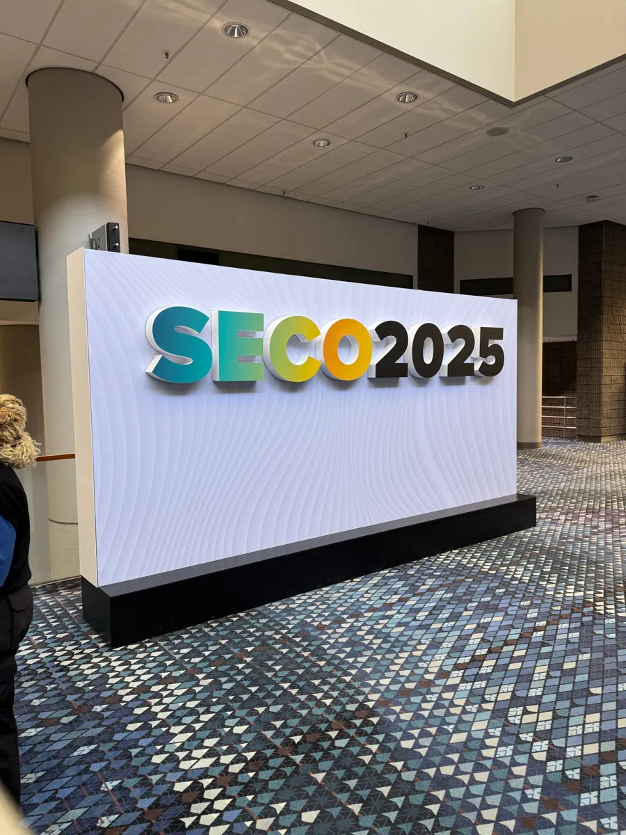 On the road for SECO 2025.
