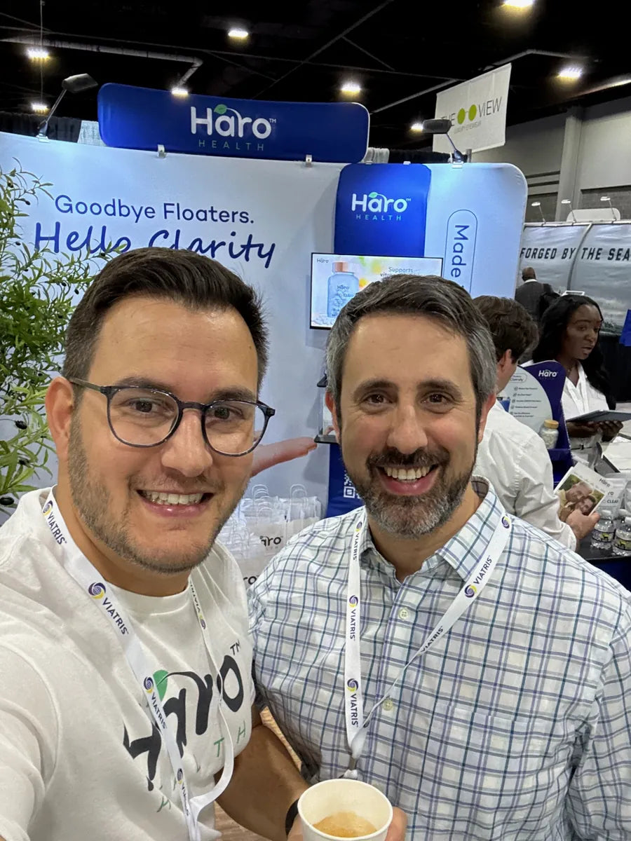 A familiar face and a new connection.