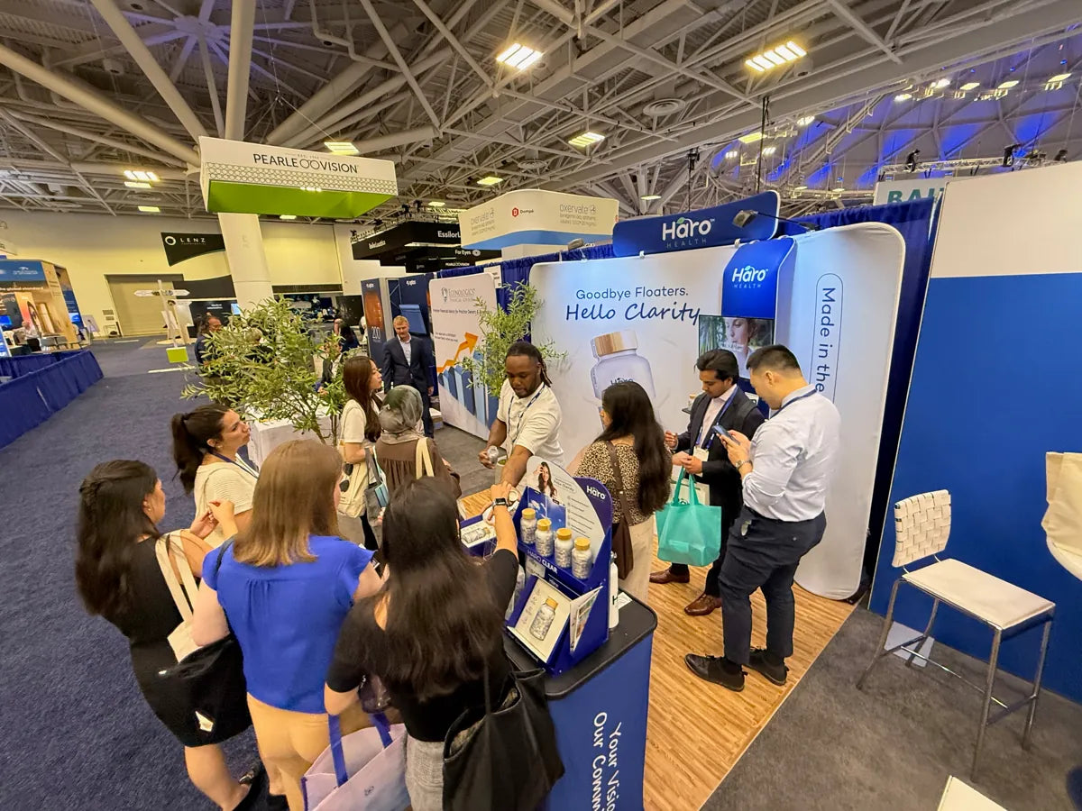 Sharing Haro Clear with the eye-care community.