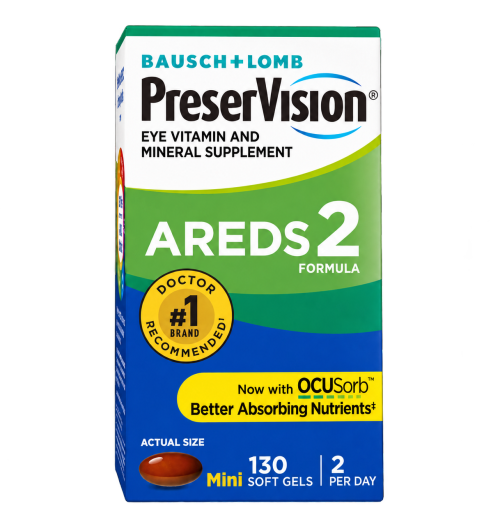 PreserVision AREDS 2 product packaging