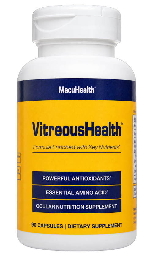 VitreousHealth product packaging